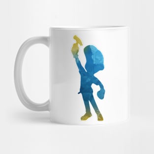 Character Inspired Silhouette Mug